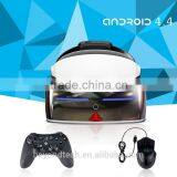 2016 HICCOO 90" 1080P Video Glasses Eyewear , Smart Glasses, Mobile Theater, With Wifi, Bluetooth, Game Pad