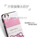 Colored Drawing Flower Soft TPU Silk Skin Case for Iphone 6s Plus/iphone 6 thumbnail-4