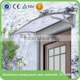 Aluminum Canopy Parts and Building Materials Construction Project - YY-800-P