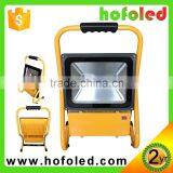 IP65 Waterproof Handheld 100W Led Rechargeable Flood Light With CE RoHS thumbnail-1
