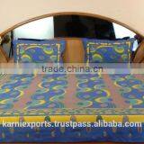 cotton printed bedsheets / casual design cotton bedsheets / printed jaipuri bedsheets