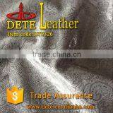 Suede With Gold & Silver Film for Shoes Upper thumbnail-3