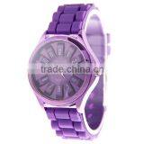 Colorful Silicone Jelly Gel Sport Wrist Watch, Chic Unisex Sports Wrist Watches Wholesale thumbnail-6