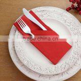 TUXEDO-FOLD Napkin for Knife and Fork thumbnail-1