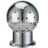Stainless Steel Sanitary Clamped Cleaning Ball thumbnail-4