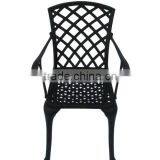 Hot Sale! Die Sand Cast Aluminum Dining Chair Hotel Lounge Furniture Outdoor Furniture thumbnail-5