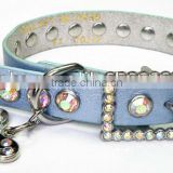 Diamond dog collars hand-made ,Made in China