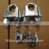 10mm Galvanized Din 1142 Wire rope clips