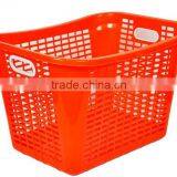 PLASTIC RECTANGULAR LAUNDRY BASKET 5205 thumbnail-1