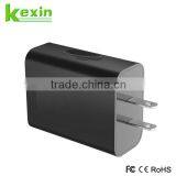 AC Power Adaptor EU US Plug 4 Port USB Wall Charger 2.4A for Mobile Phone Digital Products thumbnail-2