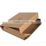 China Wholesale Brown Paper Folding Magnetic Catch Gift Box