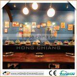 Magnetic Induction Sushi Conveyor System - Stainless Steel Style thumbnail-3