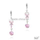 Q5885962 Fashion Rock Crystal Earrings