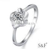 R2014906 Genuine Jewellery Store Design Big Size Finger Rings