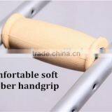 Adjustable Aluminum Crutch With Anti Slip Rubber and Foam Pad thumbnail-5