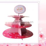 Wedding / Party Paper Cake Stand with 3 layers