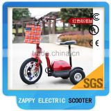CE Certification and No Foldable long range zappy electric scooter