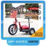 350w Electric Scooter 3 Wheels,electric Scooter Trike thumbnail-6