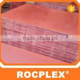 France Film Face Plywood With Brand Name, French Film Faced Plywood 1220x2440mm, 18mm Brown Film Shutter Plywood thumbnail-5