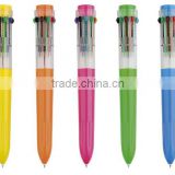 6.26 Inch Quality Plastic Logo Branding 10 Color Pen K-1005