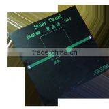 OEM 1.2W 5.5V Small Size Monocrystalline Silicon Pet Laminated Mini Solar Panel thumbnail-2