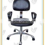PU Foaming Swivel Antistatic Laboratory Chair thumbnail-2