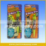 Promotional Rubber Grip Pen Printing, Funny Pen Printing, Ballpoint Rubber Grip Pen Printing thumbnail-1