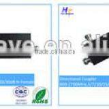 RF Directional Coupler, 800 - 2500MHz, 5 7 10 15 20dB, N-Female Connectors thumbnail-3