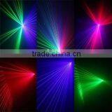 Rgb Multi Color Mixer 3 Head Laser Scanner Effect Lightingj for Disco dj Stage Used thumbnail-5