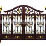 2015 decorative cast aluminum garden gates iron courtyard gate