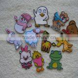 Hot Sale Lovely Embroidered Animal Patches for Sale