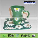 High Quality Fashion Design Ceramic Coffee Cup Porcelain Mug Competitive Price thumbnail-1