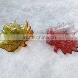 Maple Leaf Shaped Candle Holder thumbnail-3