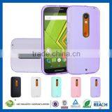 C&T Flexible Transparent Tpu Ultra Slim Case Cover for Motorola Droid Turbo 2 Protective Case