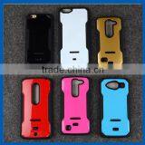 C&T Hybrid High Impact Protective Case Hard Armor Defender Case Cover for Motorola Moto X Play