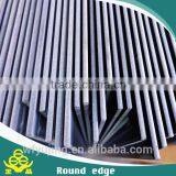 Round Edge Decorative Wall Mirror