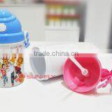 2016 OEM New 400ML Autospout Striker Plastic Customized Kids Water Bottle thumbnail-5