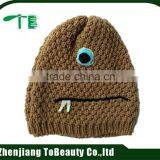 funny knitted animal winter hats for kids