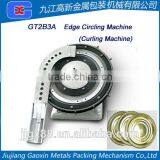 Round Can Lid Edge Circling Machine