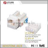 LY-KJ5-39 Cat5e Krone IDC Keystone Jack for Wall Plate