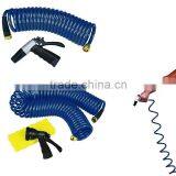 Self-Coiling Washdown Hose Kits