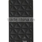 TRUSDA Portable Mini Credit Card Super Thin 3000mAh Power Bank Li-Polymer Battery for Mobilephones