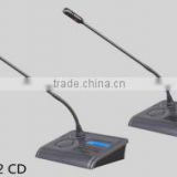 Digital conference system chairman unit wired conference microphone