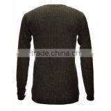 v Neck 100% Cashmere Men Sweater thumbnail-4
