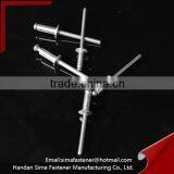 Sealed Type Factory Blind Rivets With Break Pull Mandrel and Protruding Head thumbnail-4