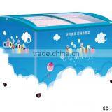 Electric Power Freezer Commercial Compressor Ice Cream Display Freezer thumbnail-3