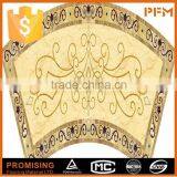 Colorful Rose Design Marble Medallion for Floor and Walling thumbnail-1