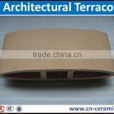 Terracotta Natural Clay Louver With Facade Panel