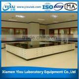 University Wall Bench With Overhead Cabinet and Reagent Shelf thumbnail-5