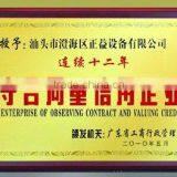 enterprise of observing contract and valuing credi